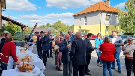 91. seja Sveta Pomurske razvojne regije je potekala v Občini Razkrižje 17